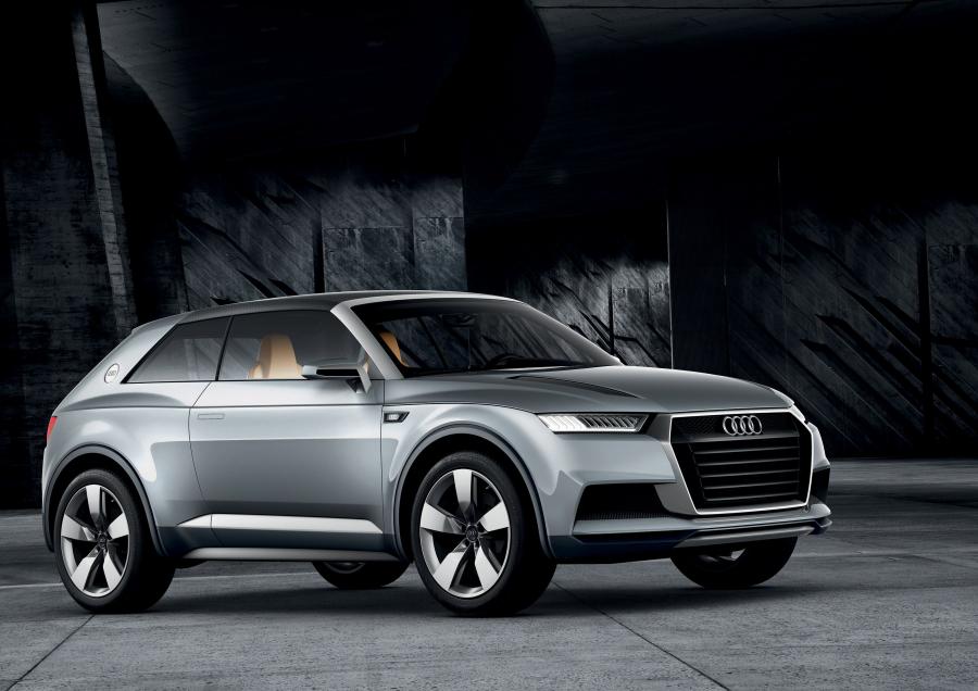  Audi Crosslane Coupe Concept 2012 года  (фото 26 из 47)